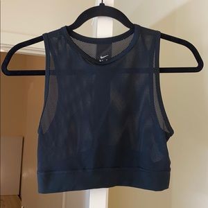 Nike Dri-Fit crop tank top